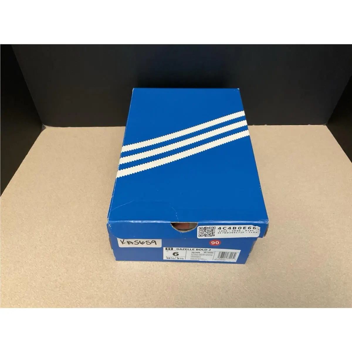 Adidas shoes - Adidas Gazelle Bold - Gazelle Bold - Beige/Pink 1