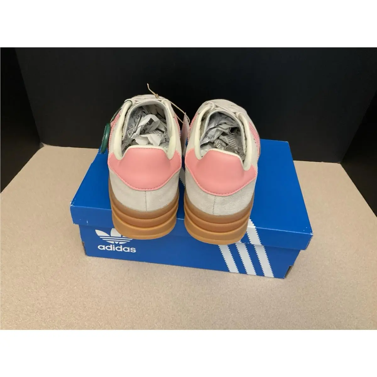 Adidas shoes - Adidas Gazelle Bold - Gazelle Bold - Beige/Pink 5