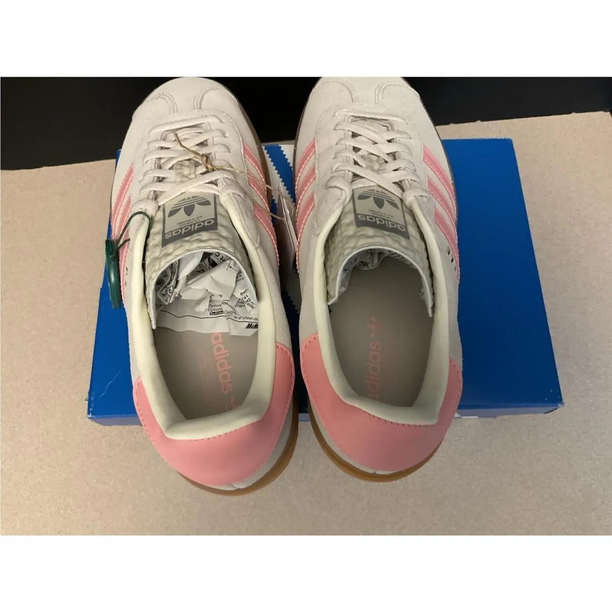 Adidas shoes - Adidas Gazelle Bold - Gazelle Bold - Beige/Pink 6