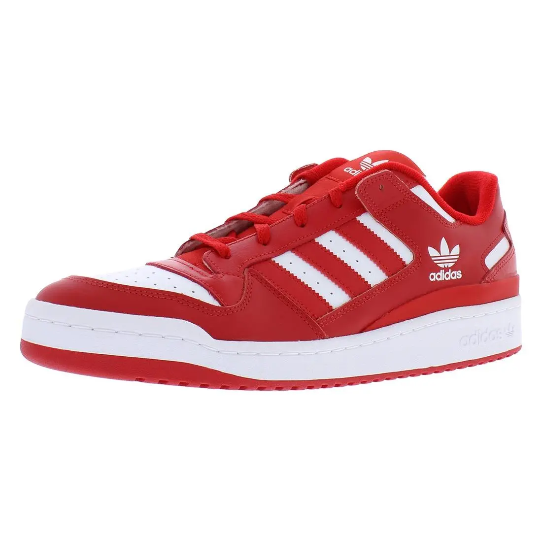 Adidas shoes - Scarlet/Cloud White/Scarlet, Main: Red (UPC: 195743057005) 0