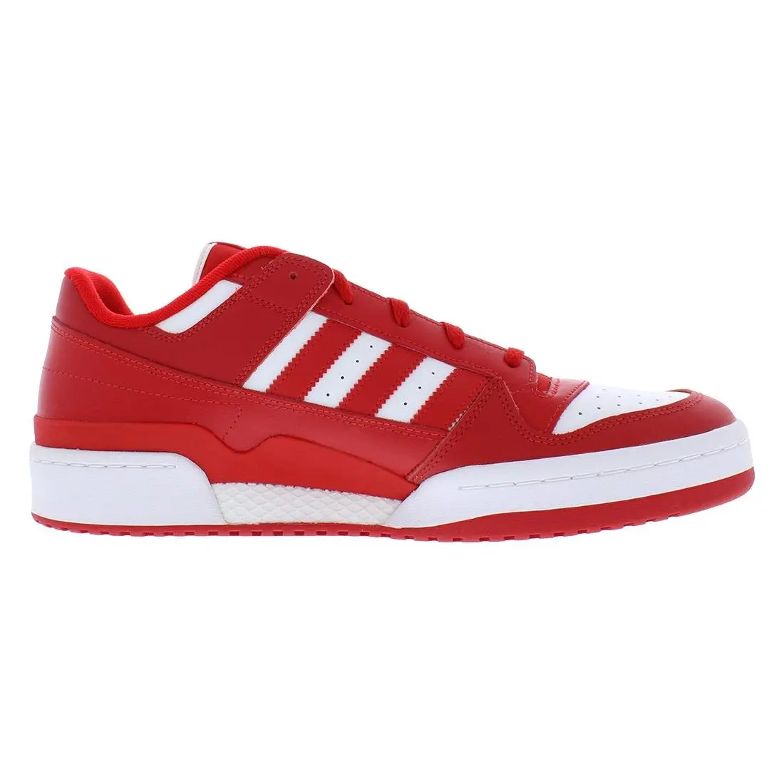 Adidas shoes - Scarlet/Cloud White/Scarlet, Main: Red (UPC: 195743057005) 1