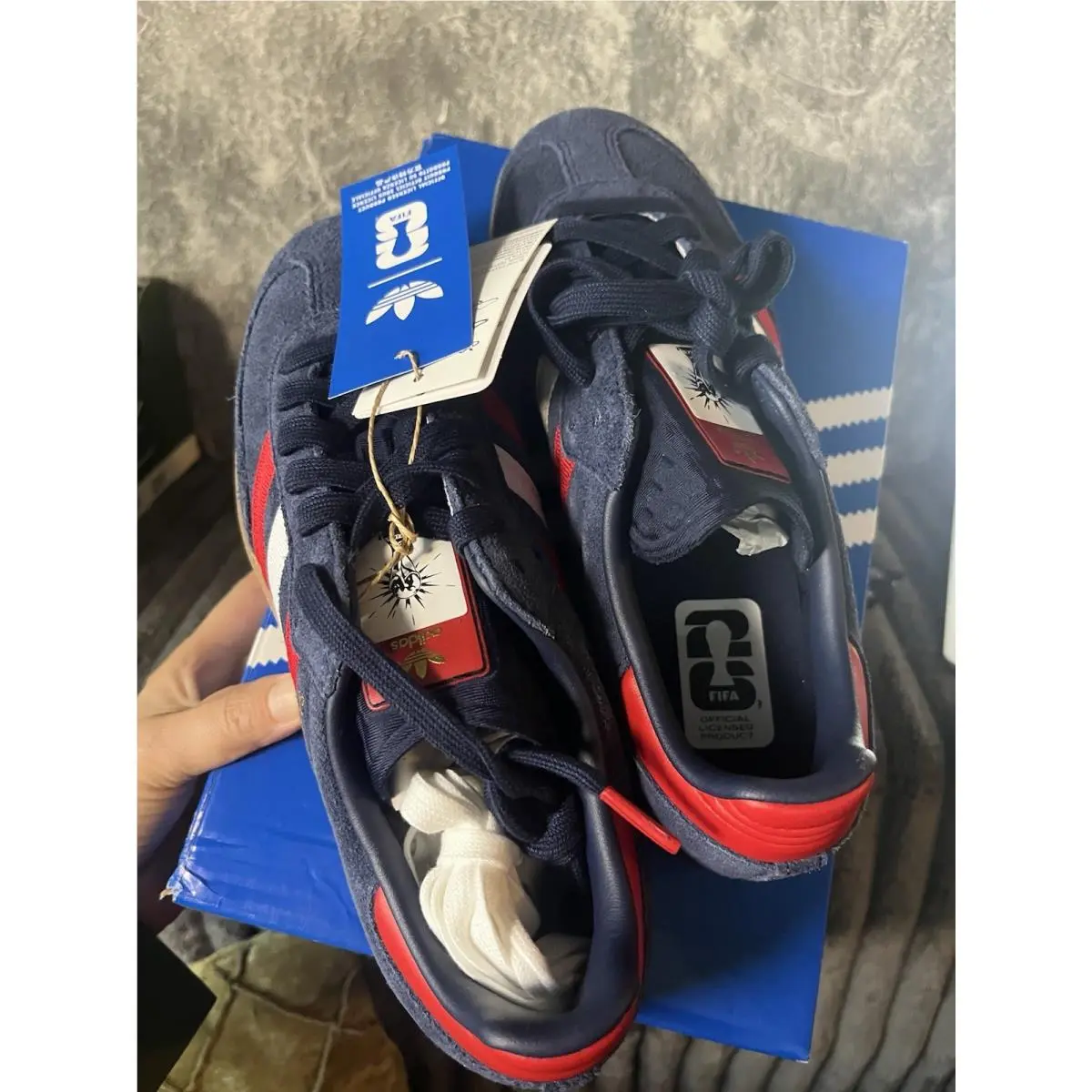 Adidas shoes - adidas Samba - Samba - Blue 0