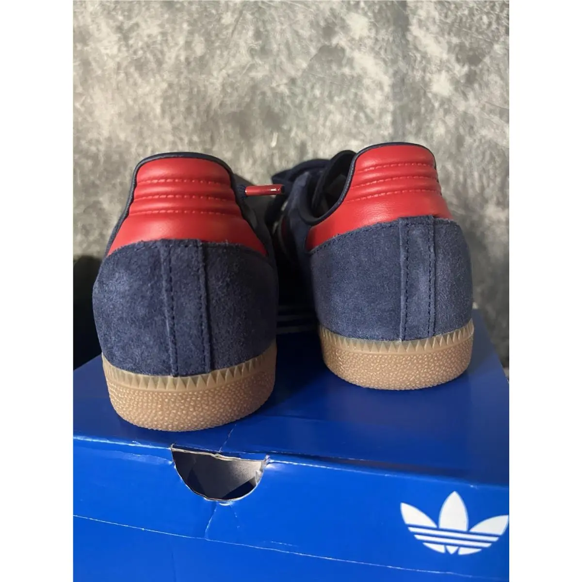 Adidas shoes - adidas Samba - Samba - Blue 2