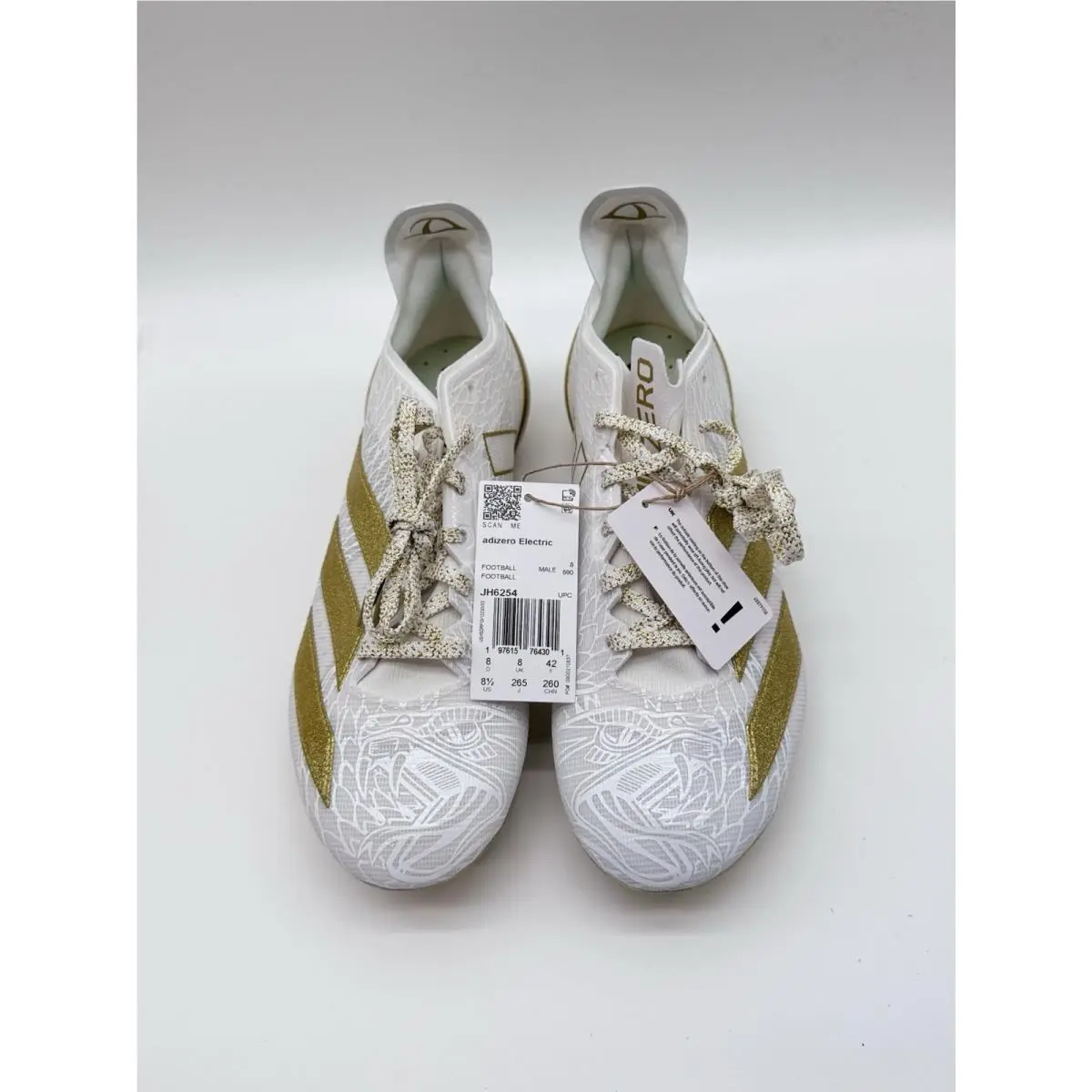 Adidas shoes - Adidas Adizero Electric - Adizero Electric - White 0