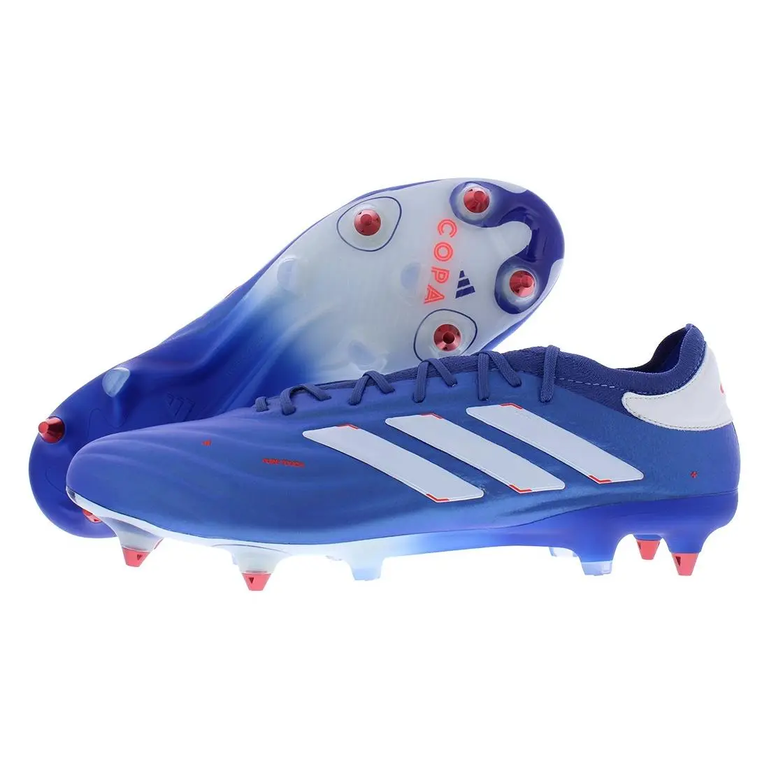 Adidas Copa Pure 2+ Soft Ground Unisex Shoes Size 13 Color: Lucid