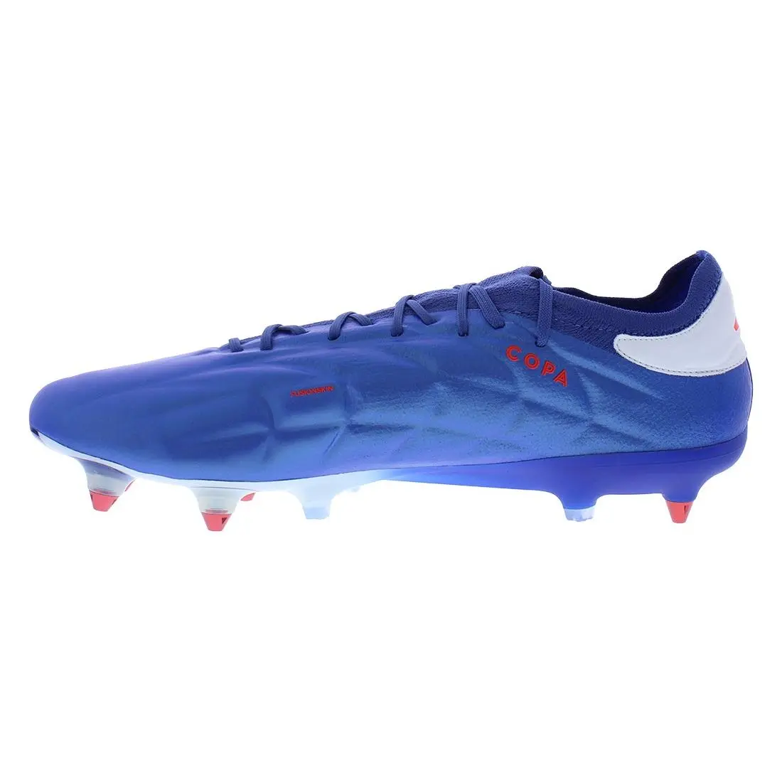 Adidas shoes - Lucid Blue/Footwear White/Solar Red, Main: Blue (UPC: 196469396058) 0