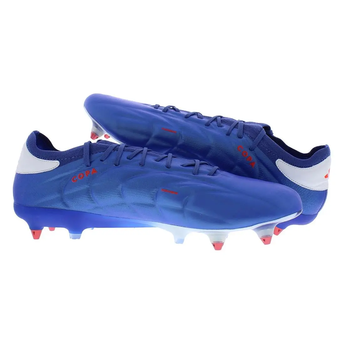 Adidas shoes - Lucid Blue/Footwear White/Solar Red, Main: Blue (UPC: 196469396058) 1