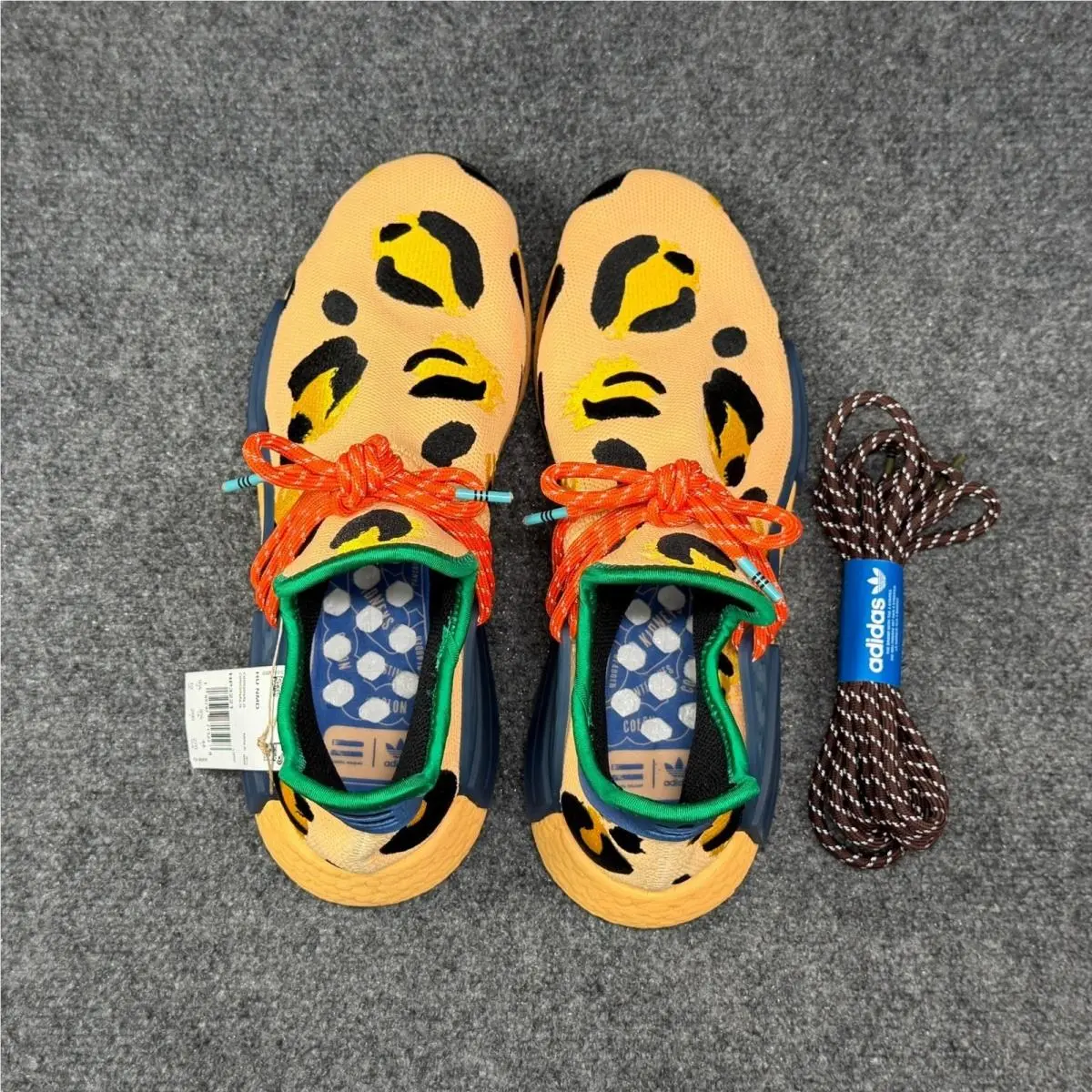Adidas shoes - HP3221 - HP3221 - Yellow 9
