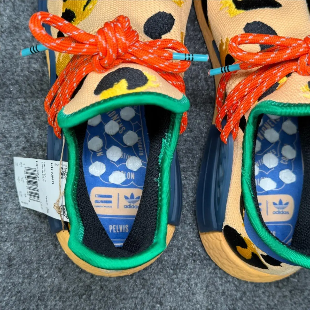 Adidas shoes - HP3221 - HP3221 - Yellow 10