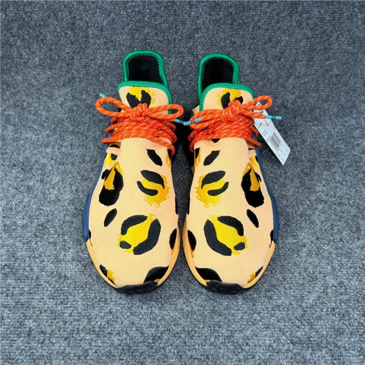 Adidas shoes - HP3221 - HP3221 - Yellow 1