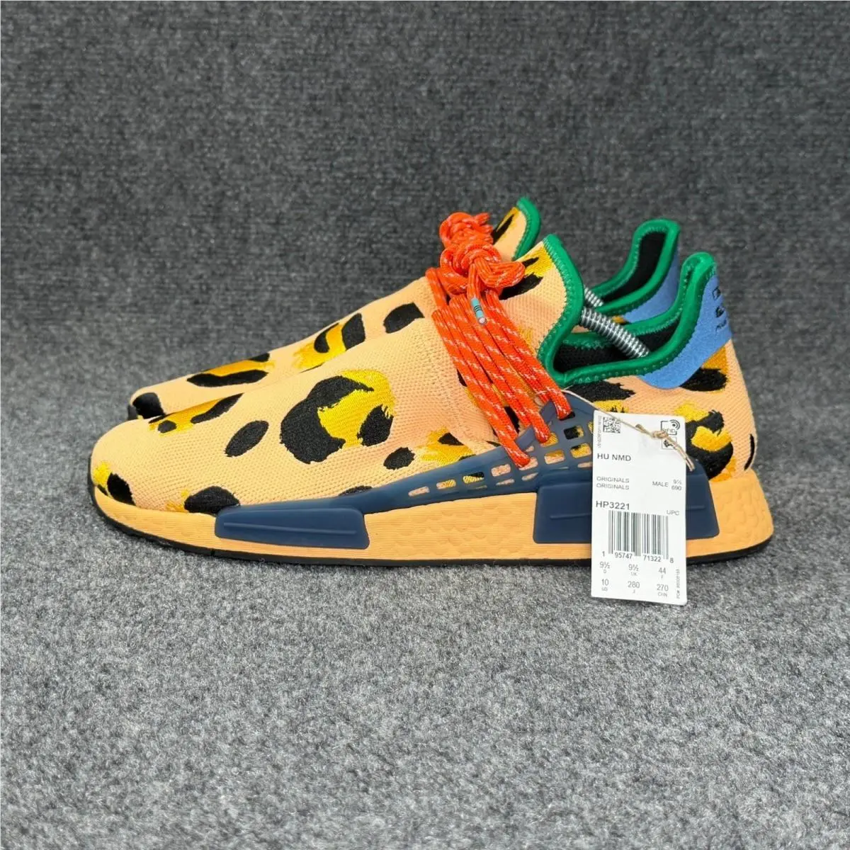 Adidas shoes - HP3221 - HP3221 - Yellow 2