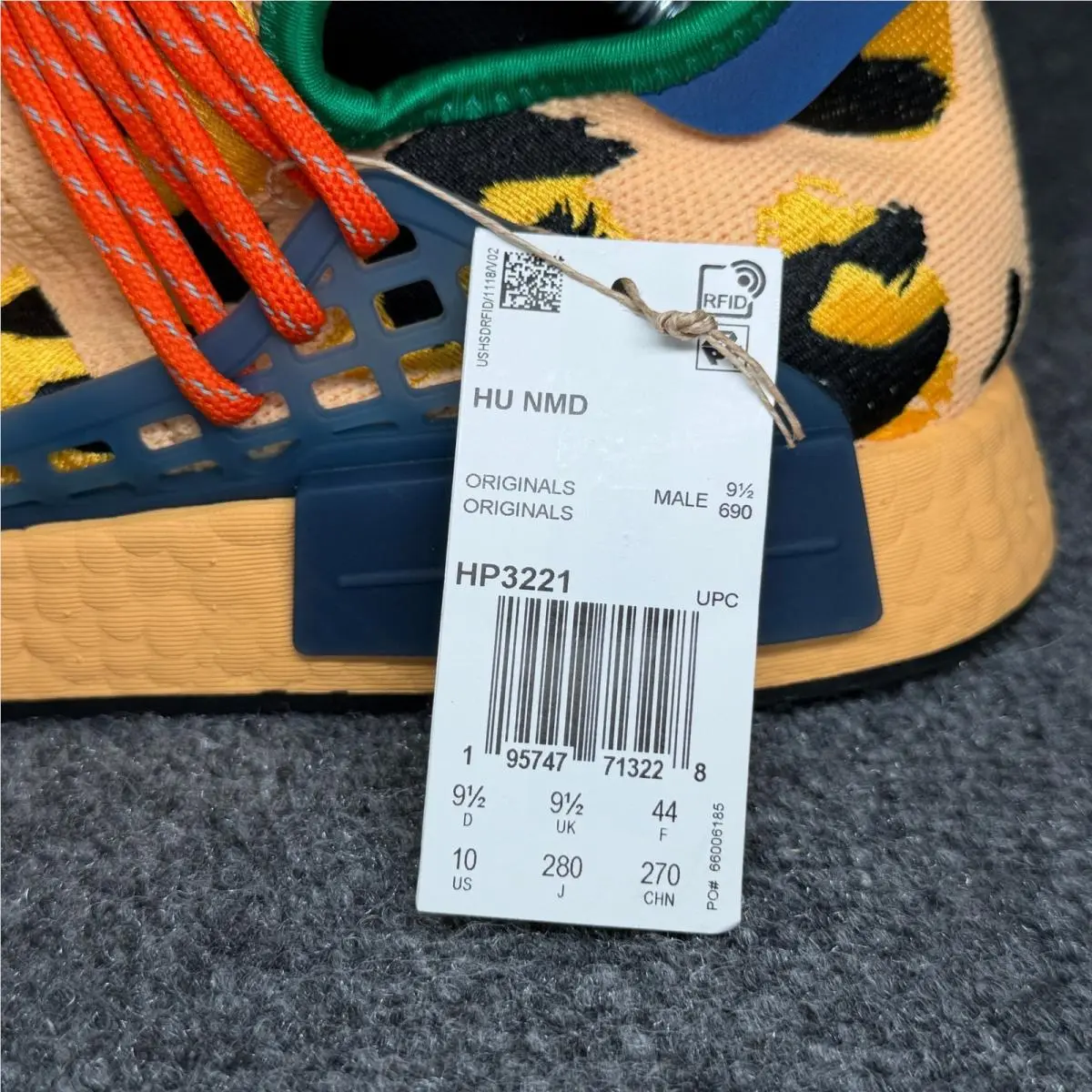 Adidas shoes - HP3221 - HP3221 - Yellow 3