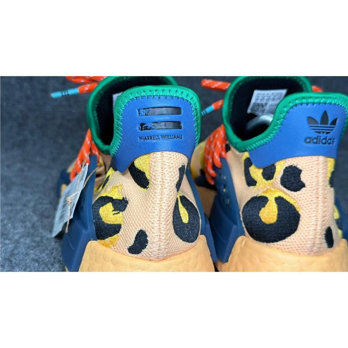 Adidas shoes - HP3221 - HP3221 - Yellow 5