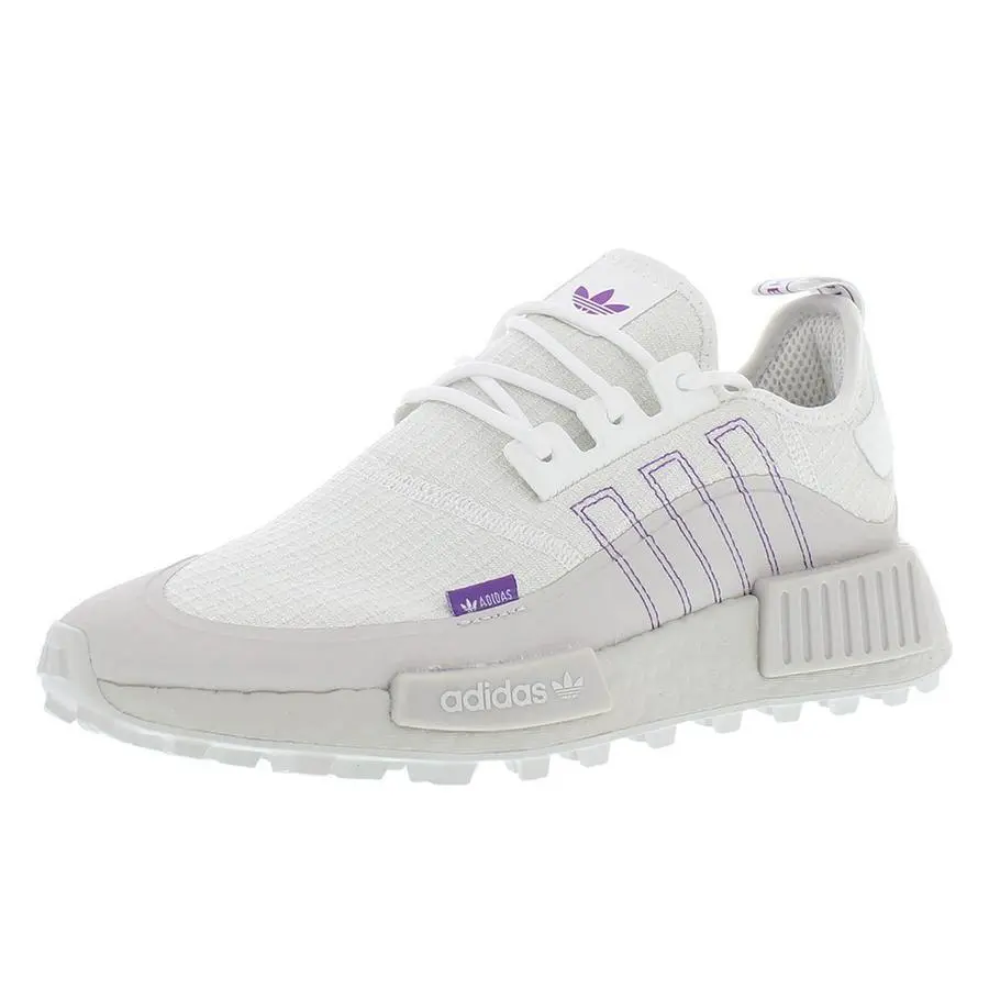 Adidas shoes - Cloud White/Cloud White/Grey One, Main: White (UPC: 191985492109) 3
