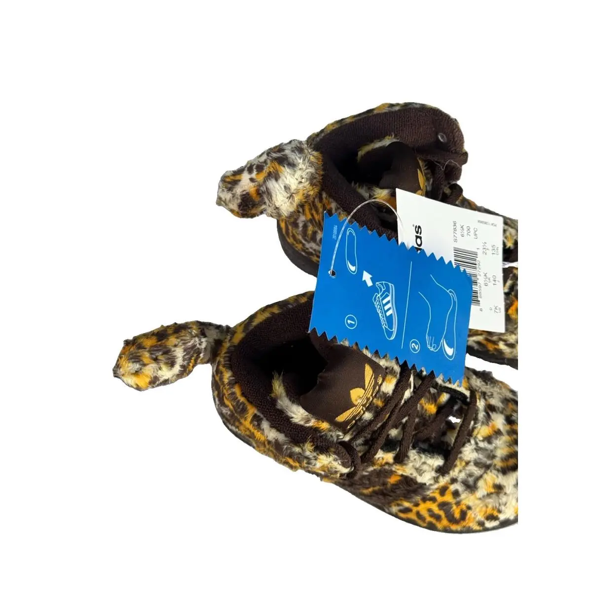 Adidas shoes - adidas Leopard - Leopard - Multicolor (UPC: 0888597272921) 3
