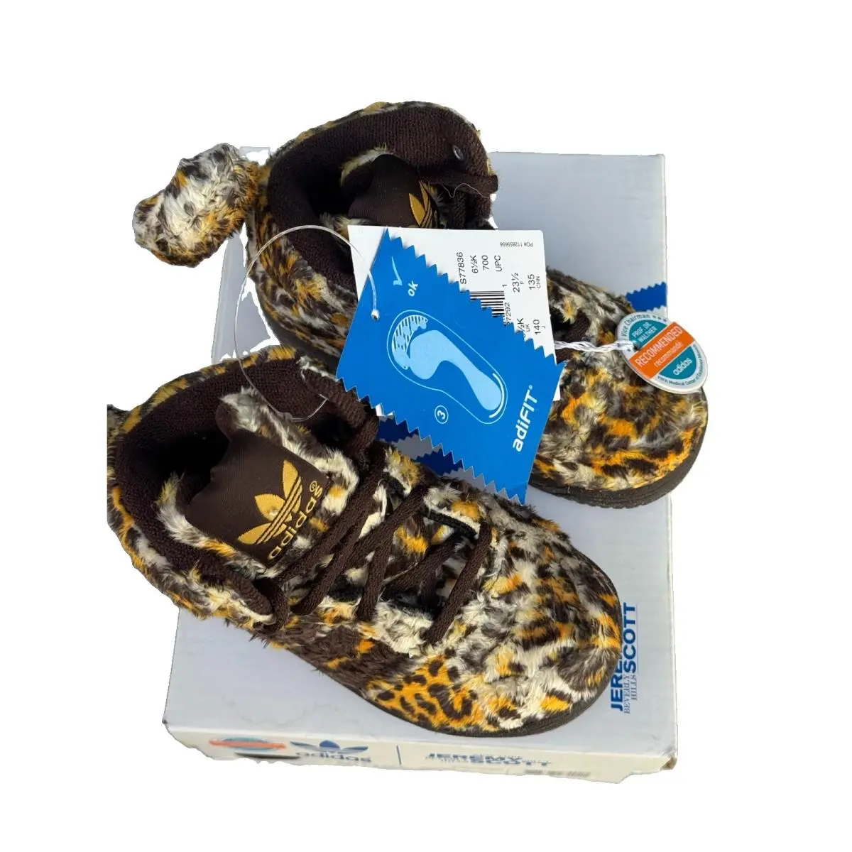 Adidas shoes - adidas Leopard - Leopard - Multicolor (UPC: 0888597272921) 5