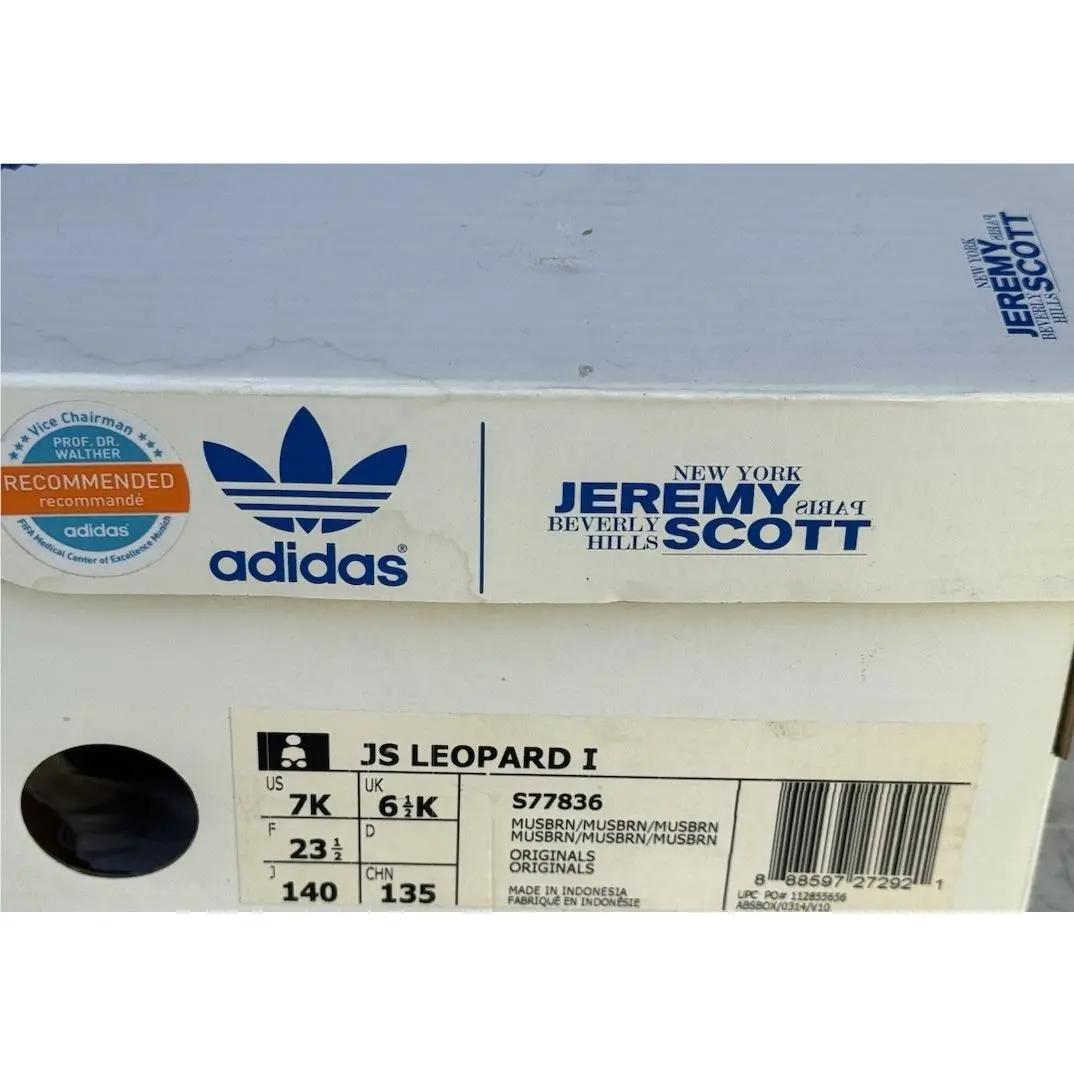 Adidas shoes - adidas Leopard - Leopard - Multicolor (UPC: 0888597272921) 1