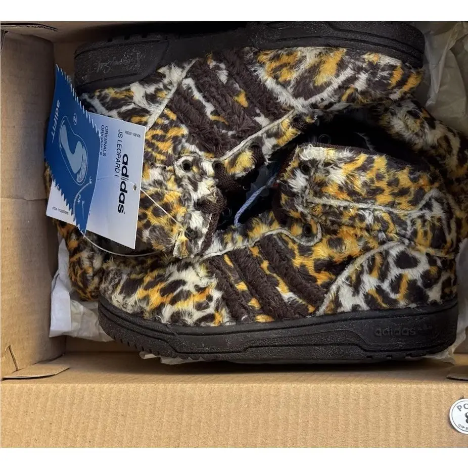 Adidas shoes - adidas Leopard - Leopard - Multicolor (UPC: 0888597272921) 2