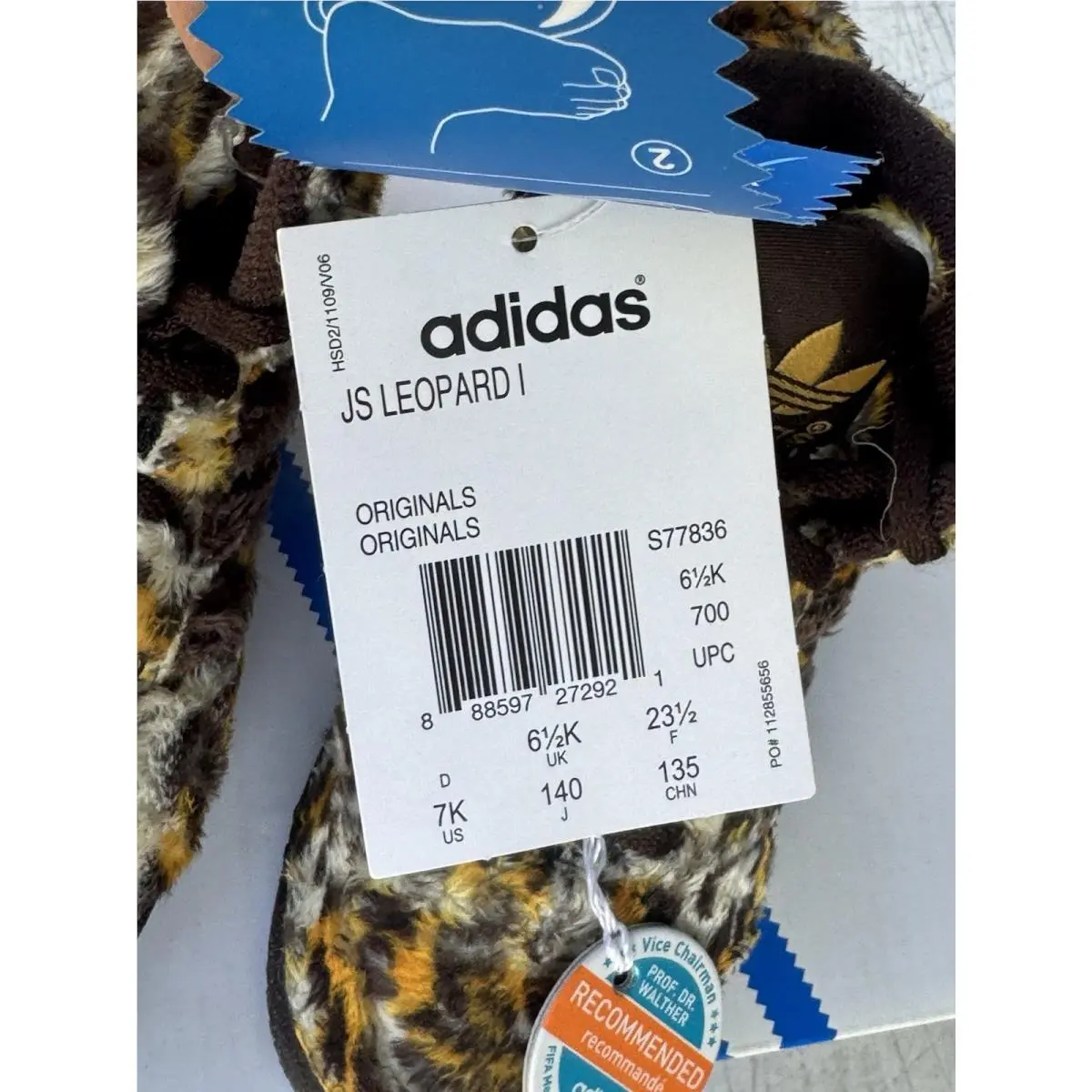 Adidas shoes - adidas Leopard - Leopard - Multicolor (UPC: 0888597272921) 4