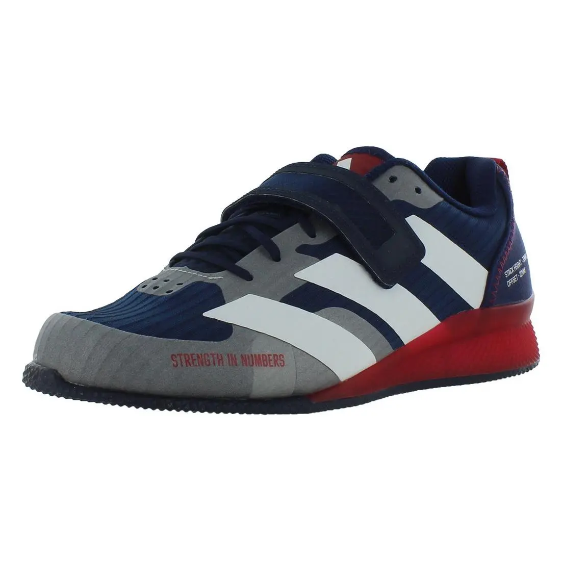 Adidas shoes - Navy/White/Scarlet, Main: Blue (UPC: 195747949542) 0