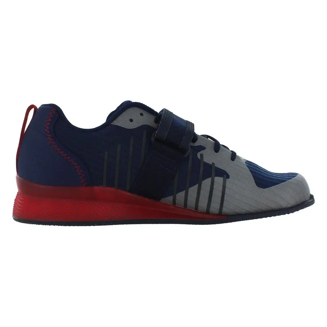 Adidas shoes - Navy/White/Scarlet, Main: Blue (UPC: 195747949542) 1