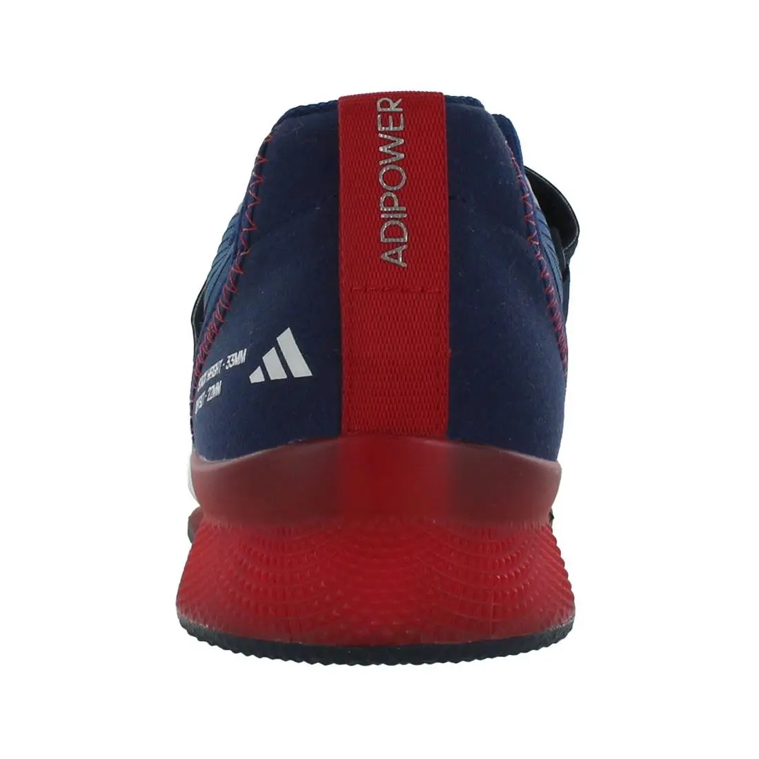 Adidas shoes - Navy/White/Scarlet, Main: Blue (UPC: 195747949542) 2