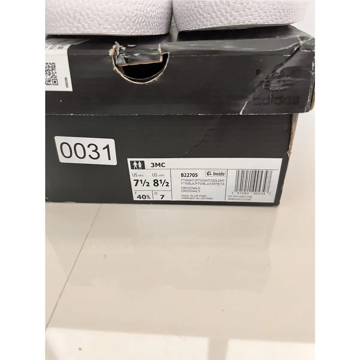 Adidas shoes - B22705 - B22705 - White 2