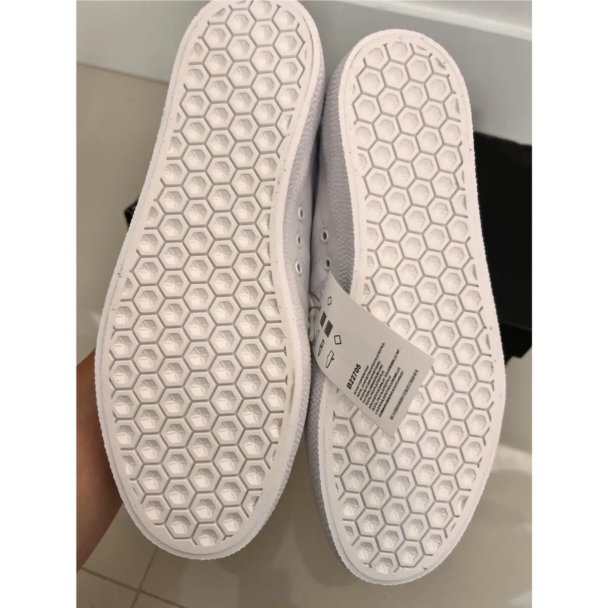 Adidas shoes - B22705 - B22705 - White 5