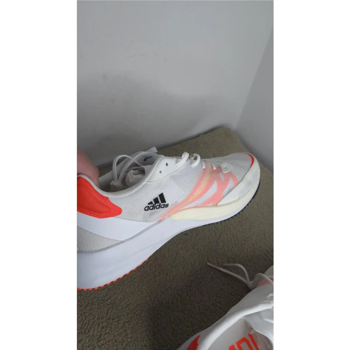 Adidas shoes - adidas Adizero - Adizero - White 8