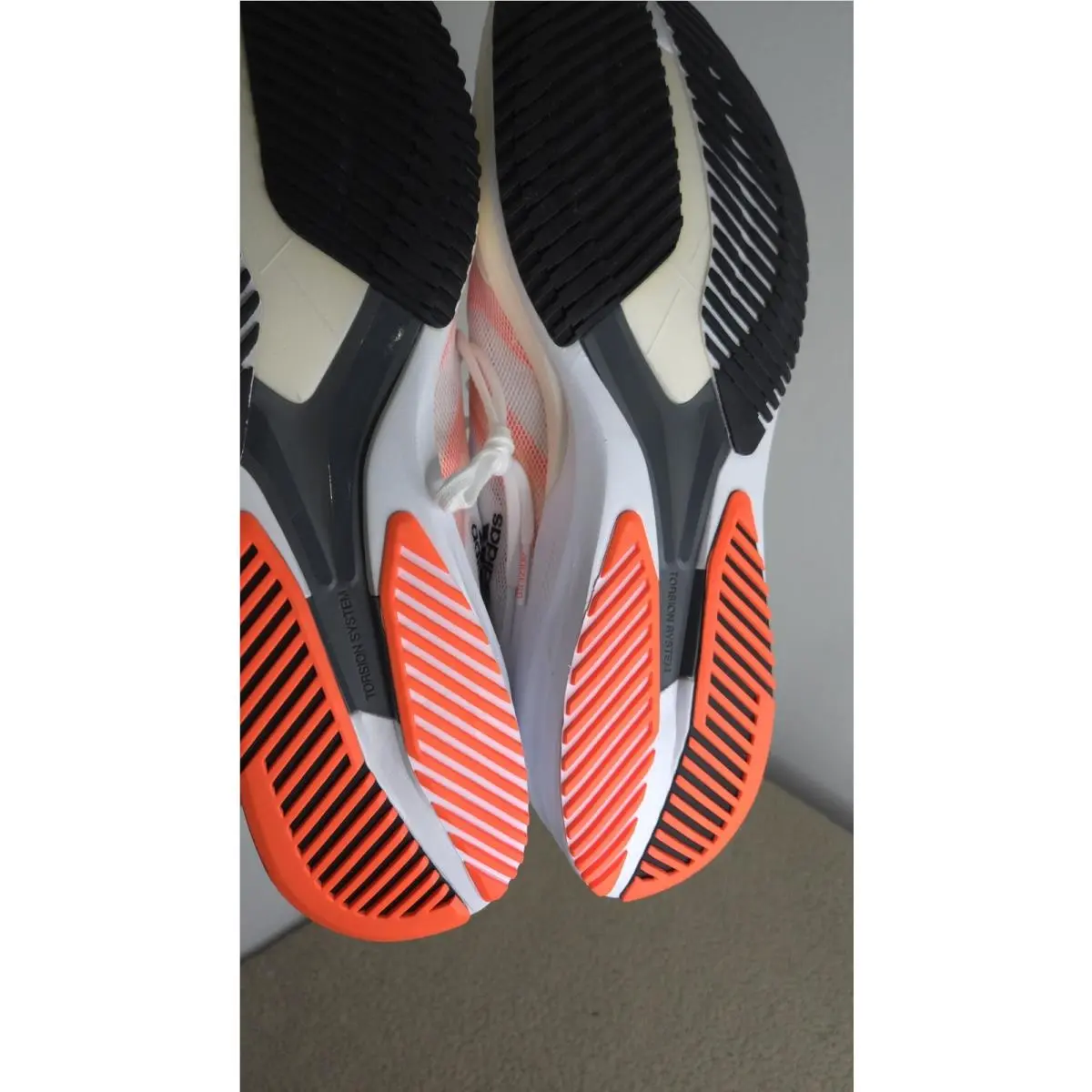 Adidas shoes - adidas Adizero - Adizero - White 11