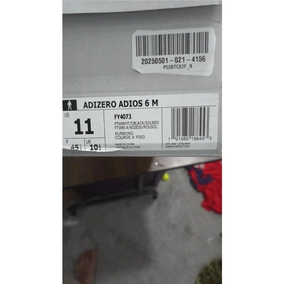 Adidas shoes - adidas Adizero - Adizero - White 13