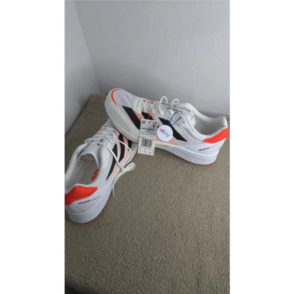 Adidas shoes - adidas Adizero - Adizero - White 0