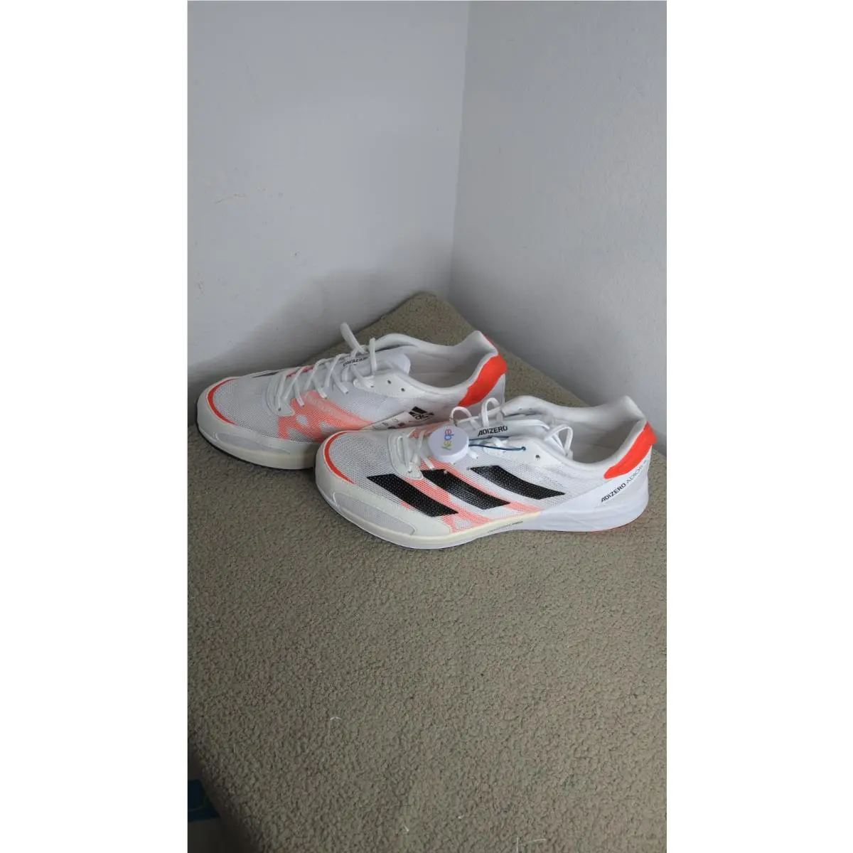 Adidas shoes - adidas Adizero - Adizero - White 2