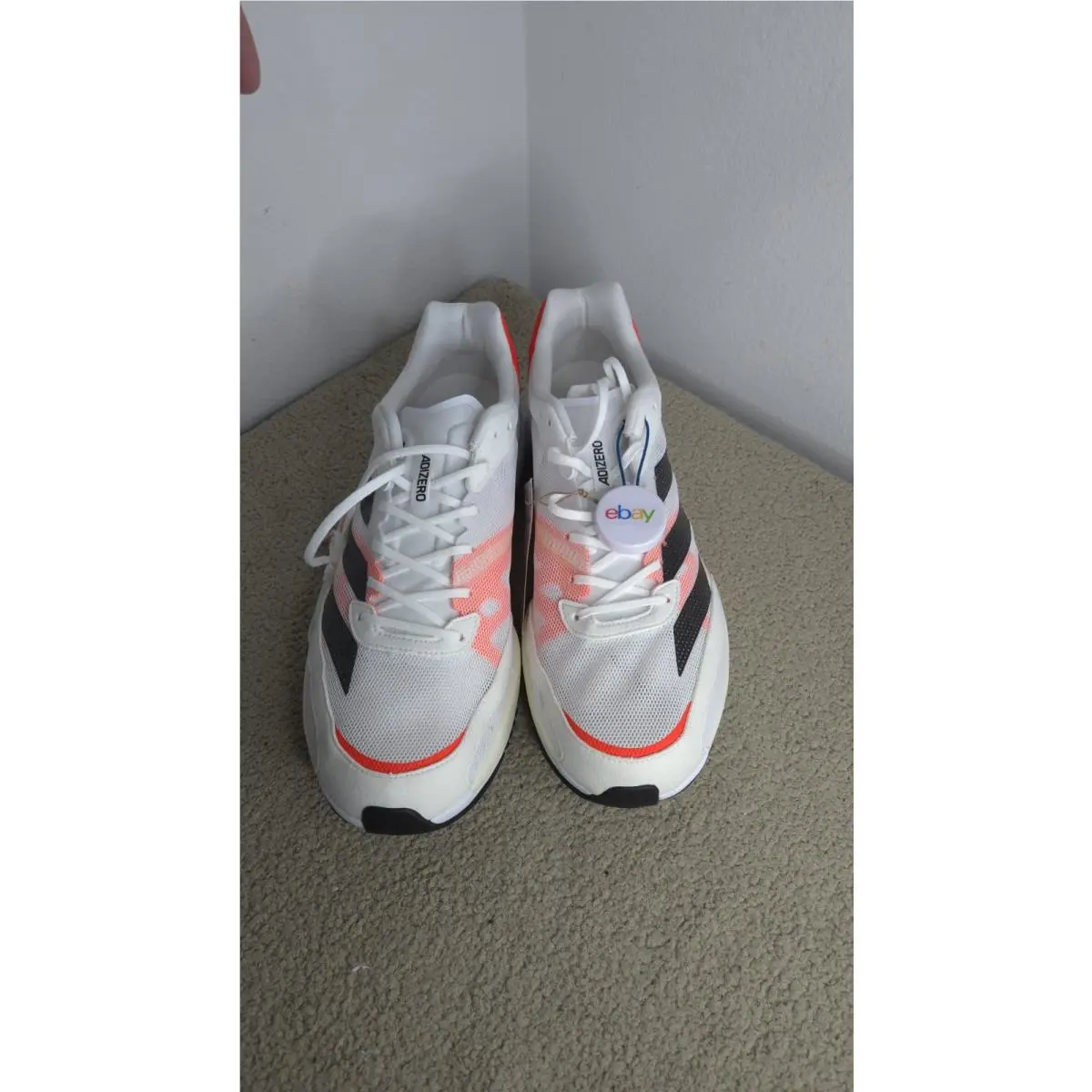 Adidas shoes - adidas Adizero - Adizero - White 3
