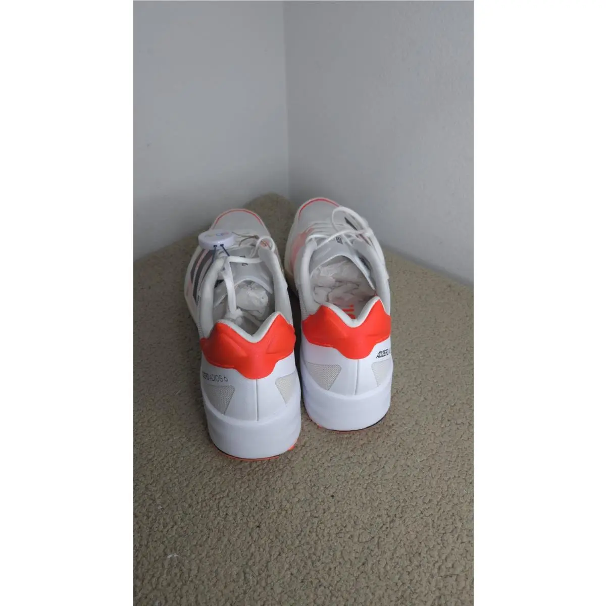 Adidas shoes - adidas Adizero - Adizero - White 4