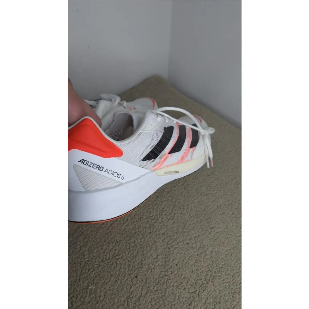 Adidas shoes - adidas Adizero - Adizero - White 5