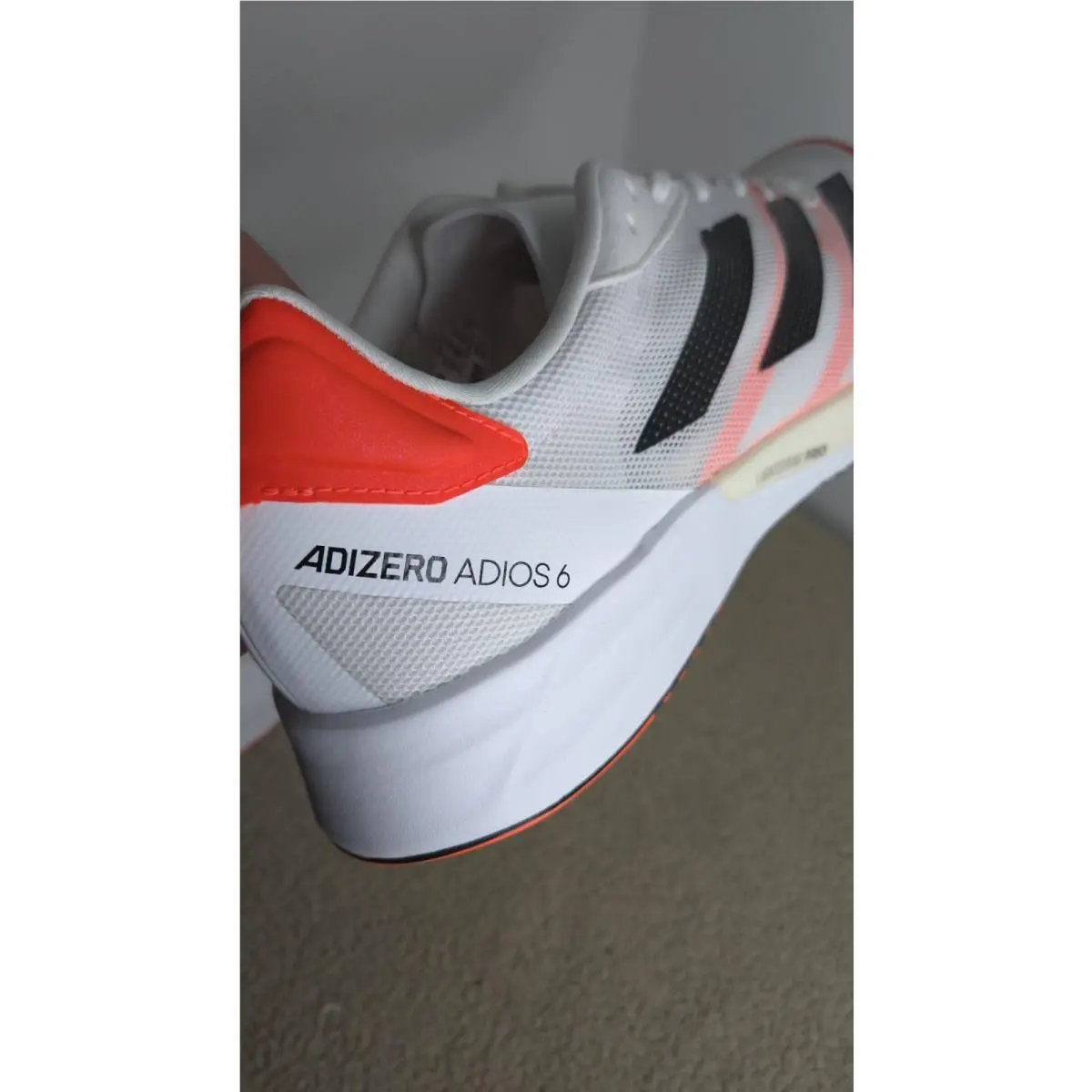 Adidas shoes - adidas Adizero - Adizero - White 6
