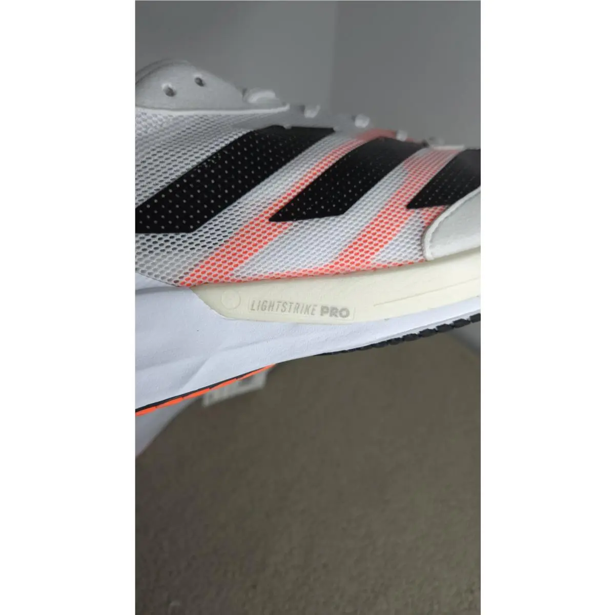 Adidas shoes - adidas Adizero - Adizero - White 7
