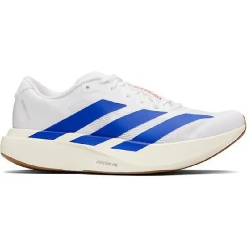 Adidas Men`s Adizero Evo SL M Ftwr Whiteteam Royal Blue/pure Ruby 6.5 US