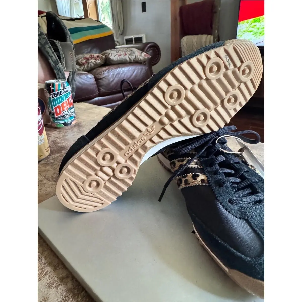 Adidas shoes - adidas SL 72 OG W - Black 4
