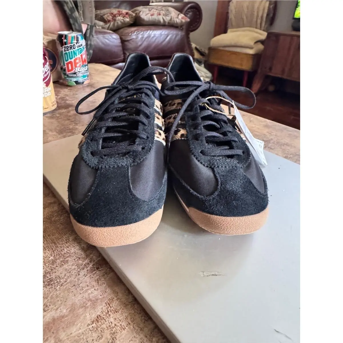 Adidas shoes - adidas SL 72 OG W - Black 5