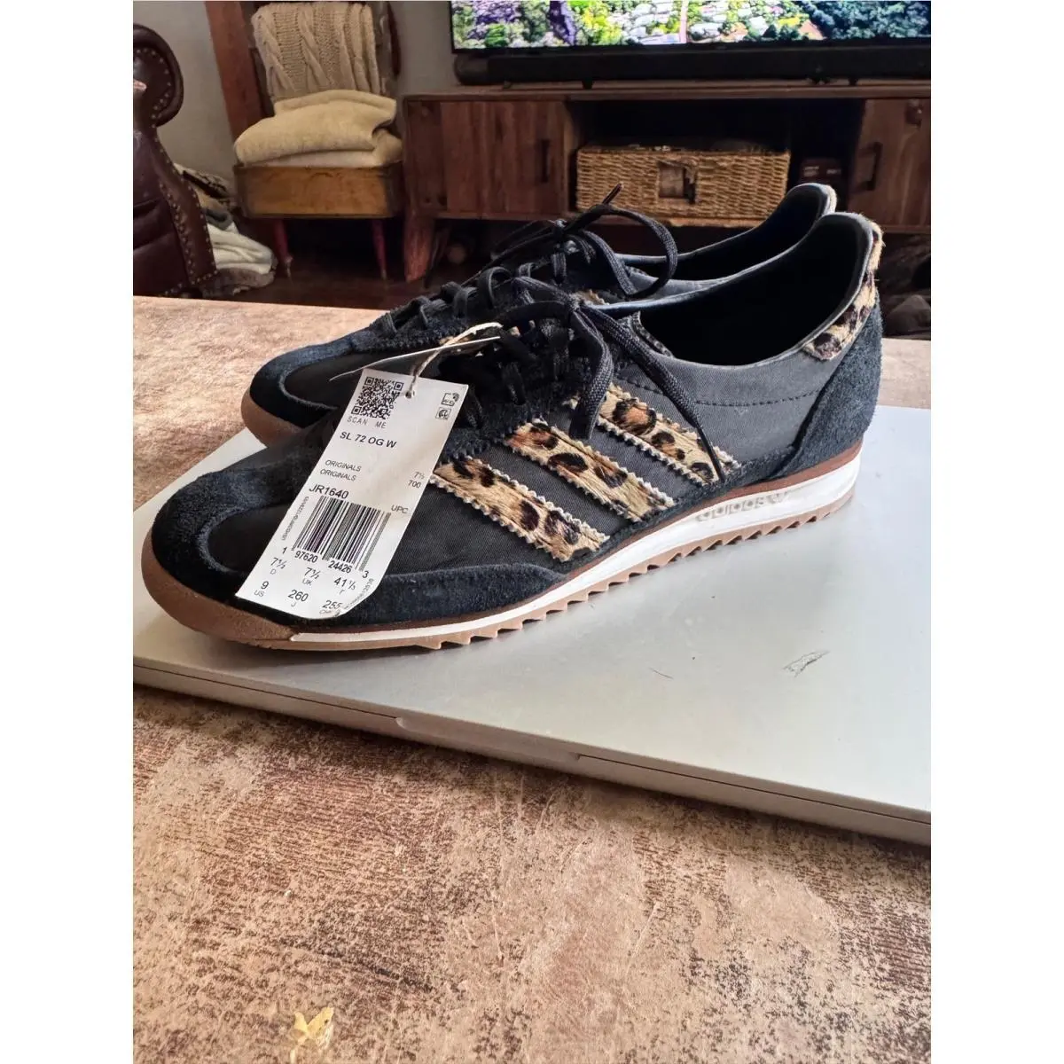 Adidas shoes - adidas SL 72 OG W - Black 7
