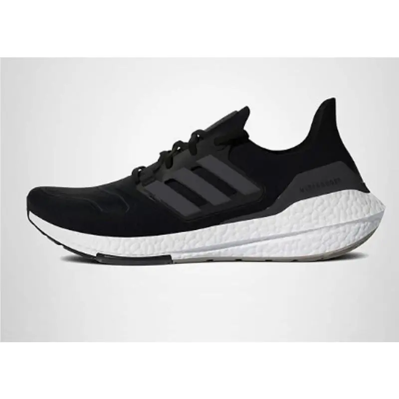 Adidas Ultraboost 22 Running Shoes Black White Men`s Size 9