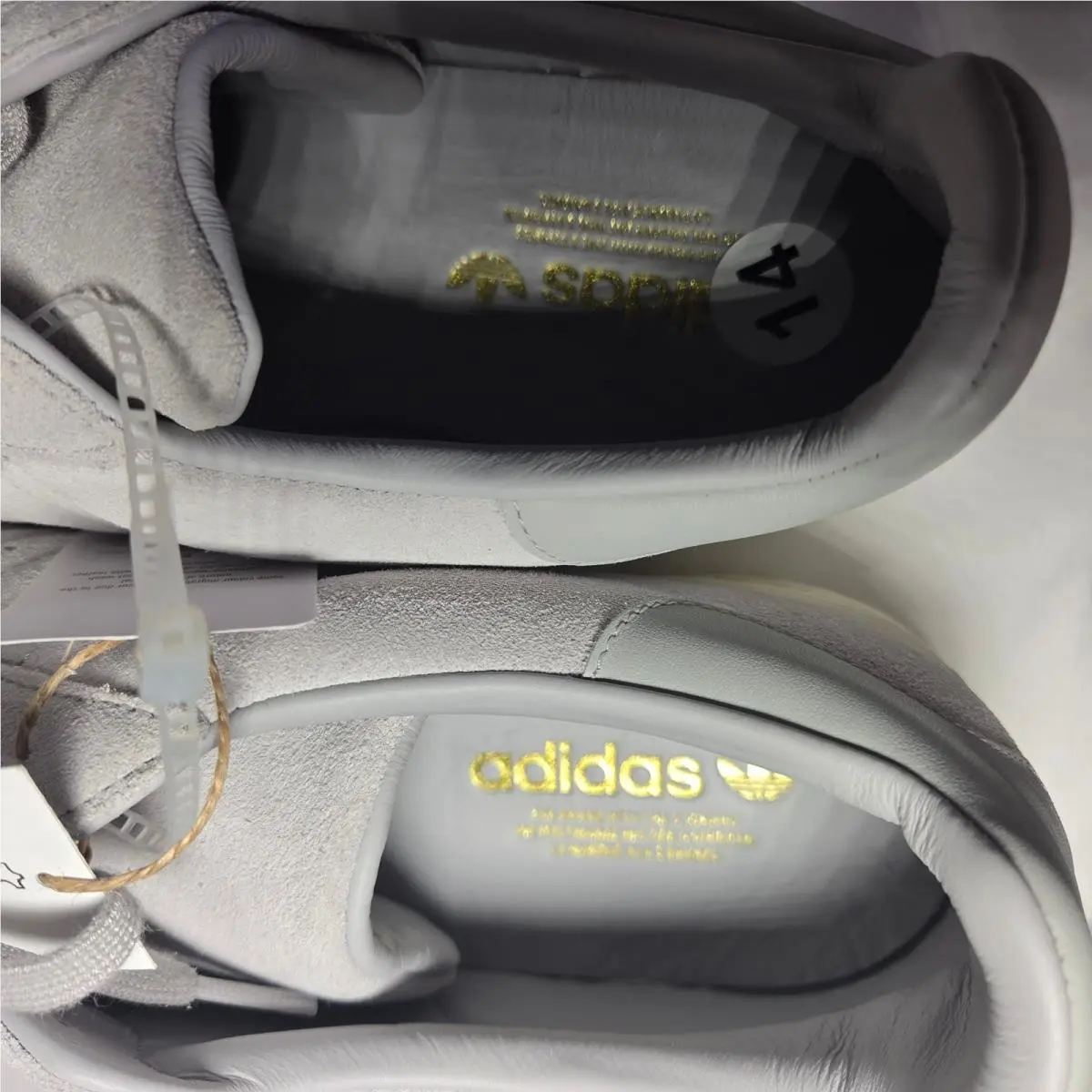 Adidas shoes - adidas Powerphase FU9544 - Powerphase - Gray 1