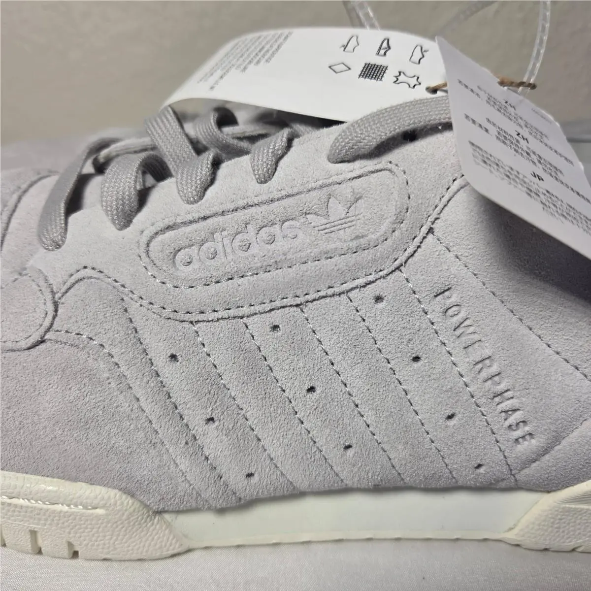 Adidas shoes - adidas Powerphase FU9544 - Powerphase - Gray 6