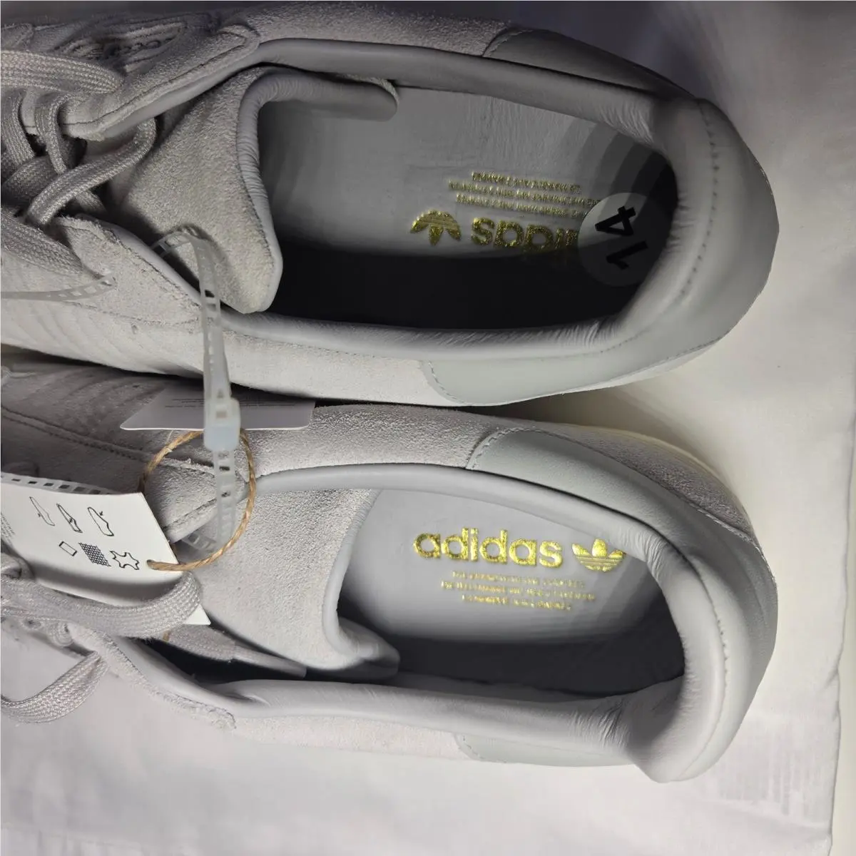 Adidas shoes - adidas Powerphase FU9544 - Powerphase - Gray 7