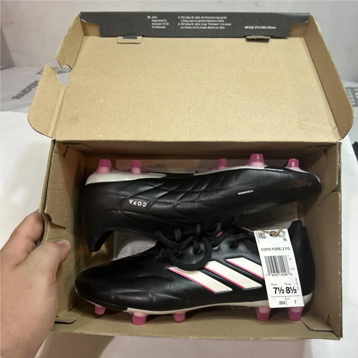 Adidas shoes - adidas Copa - Copa - HQ8904 - Black 8