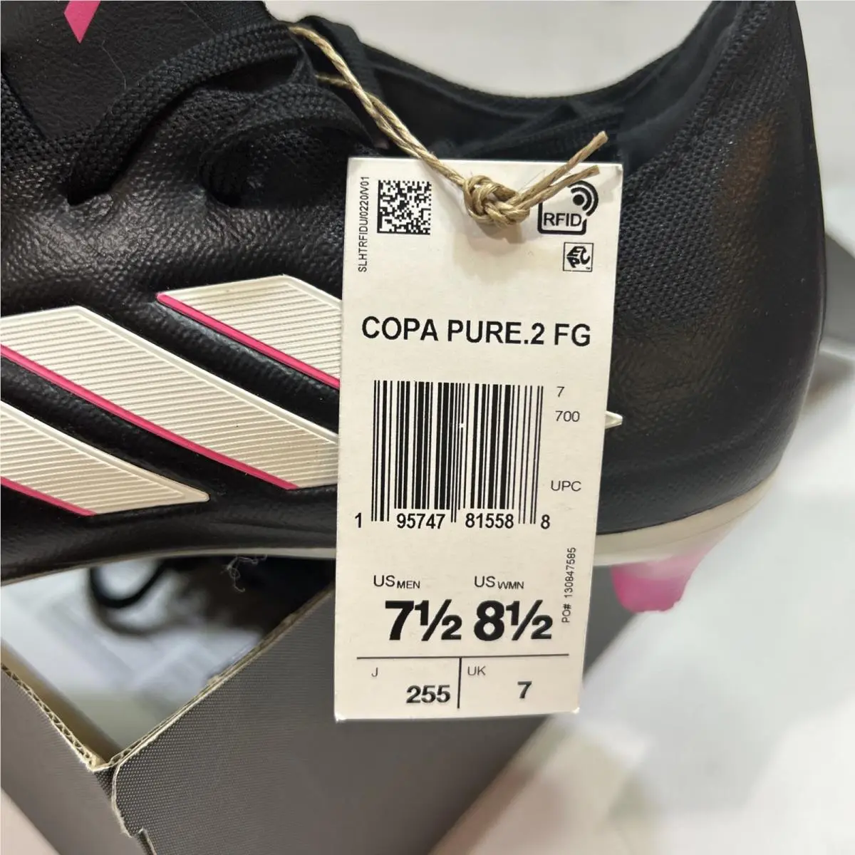Adidas shoes - adidas Copa - Copa - HQ8904 - Black 0