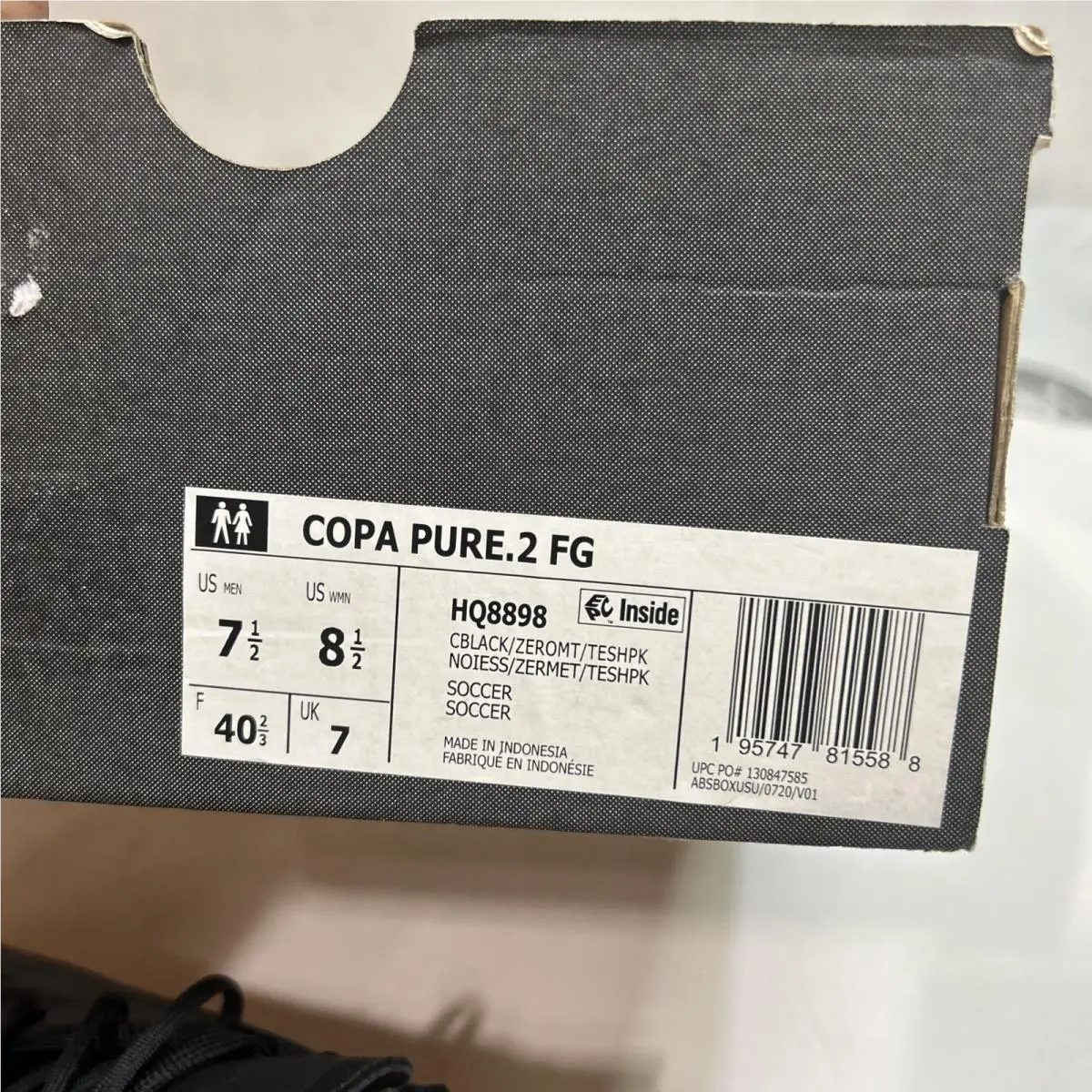 Adidas shoes - adidas Copa - Copa - HQ8904 - Black 6