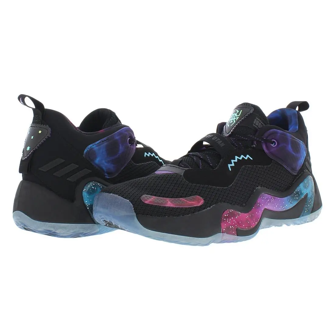 Adidas shoes - Black/Multicolor, Main: Black (UPC: 194822322300) 0
